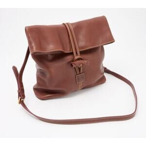 Dooney & Bourke Florentine Med Toggle Crossbody Bags Chestnut Brown